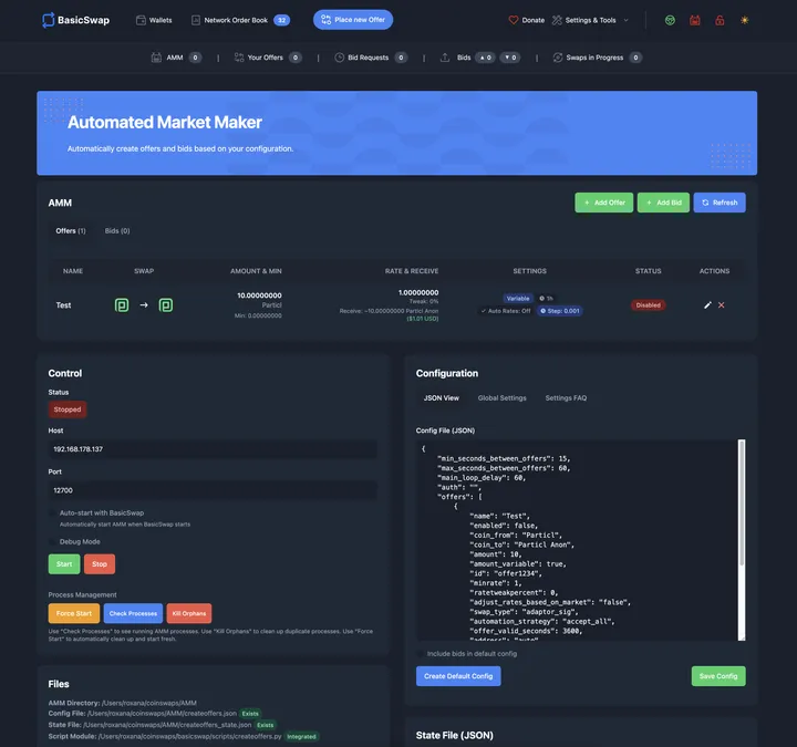 Feature 1 Screenshot